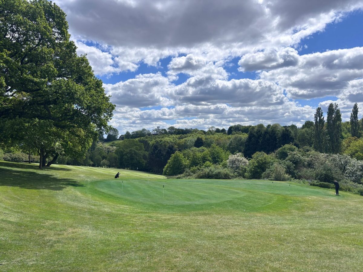 Mapperley Golf Course green parkland